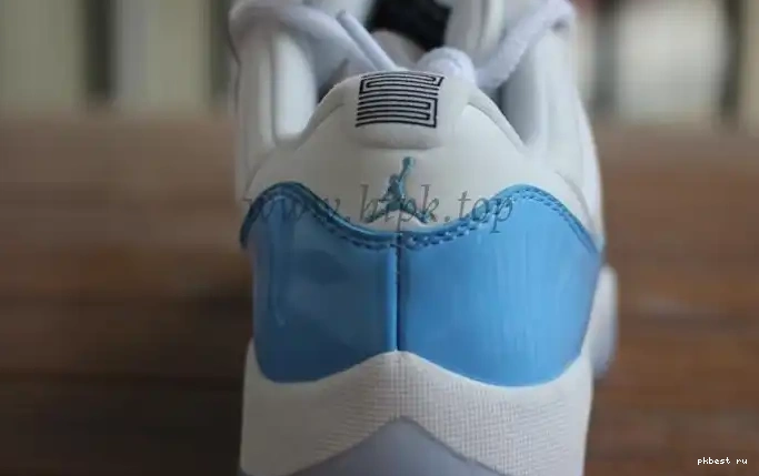 Low Air Authentic Jordan 11 Columbia 0613